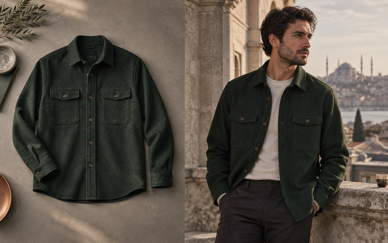 Moda ürünü için yapay zekâ destekli sanal deneme görseli