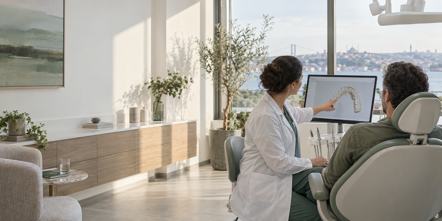 Klinik randevu ve içerik yönetimi demosu