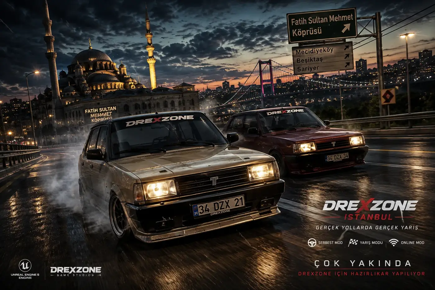 DrexZone İstanbul oyun dünyası