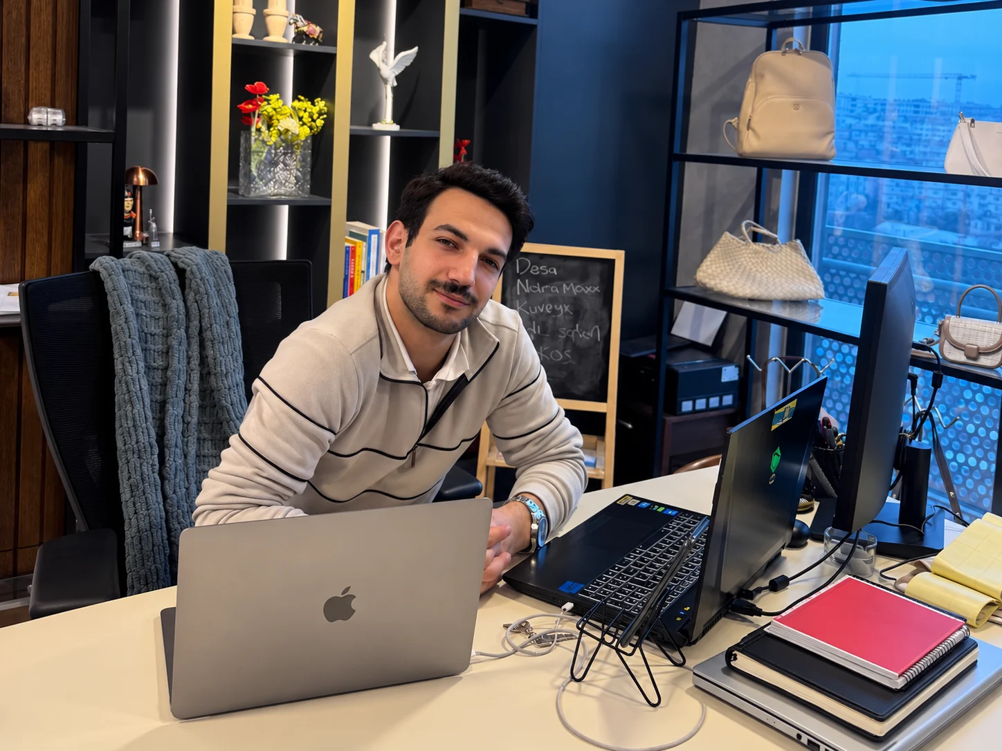 Osman Üsame Türkmenoğlu Kutsoft çalışma alanında